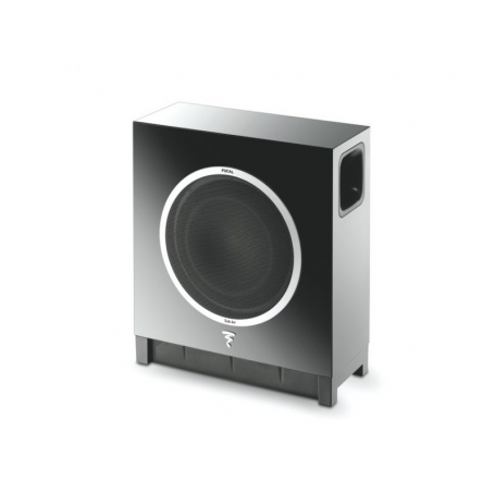 Focal Sub Air Subwoofer wireless stretto con amplificazione BASH da 150 W. (Focal Sub Air)