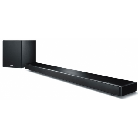 Yamaha YSP-2700 Nero Soundbar incl. Subwoofer con Musiccast (YSP-2700_BK)