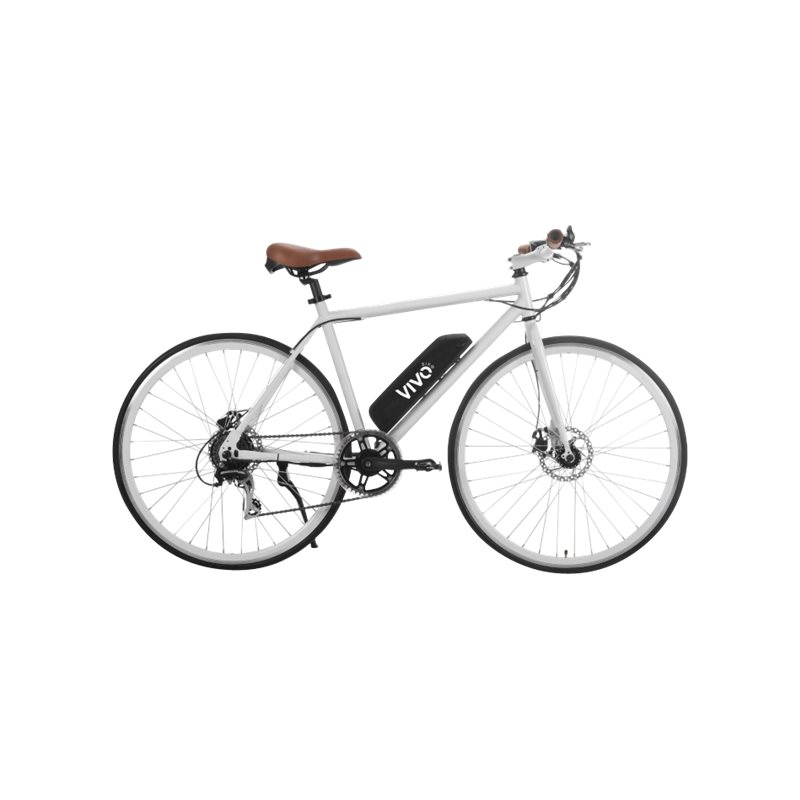 Vivobike VT27 - Bici a pedalata assistita - 7-velocità - diametro ruota:  27.5\