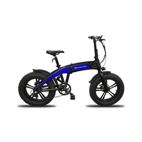 Maserati Fat Bike F21 BLU (MA-FAT21FB)