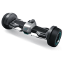 MEDIACOM VIVO VF1 - Hoverboard auto-bilanciante - 13 km/h - Alluminio (M-VBF1)