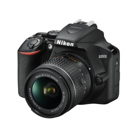 NIKON D3500 + AF-P 18-55 VR + SD 32GB (NK470) (NK470_PROMO)