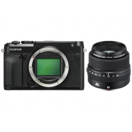 FUJIFILM GFX 50R + GF 63/2,8 R WR  Garanzia FUJIFILM ITALIA 2 anni (FU801)
