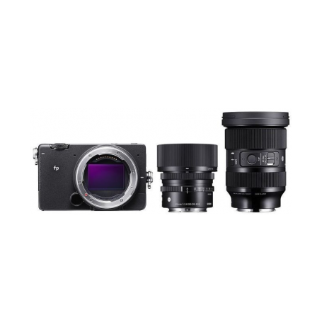 Sigma fp + 45mm f2.8 DG DN + 24-70mm f2.8 (6032062)