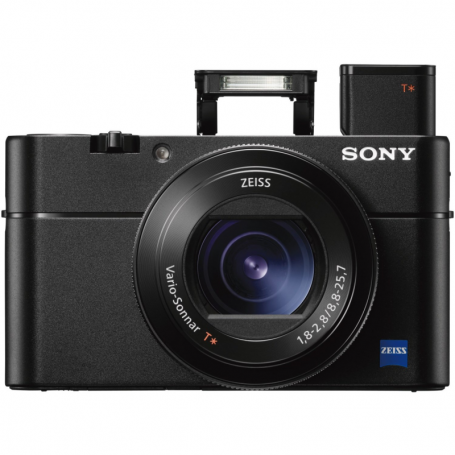 Sony RX100 V Fotocamera compatta 20,1 MP CMOS 5472 x 3648 Pixel 1" Nero (DSC-RX100M5A)