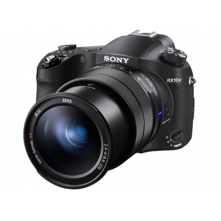 Sony RX10 IV 1" Fotocamera compatta 21 MP CMOS 5472 x 3648 Pixel Nero (DSC-RX10M4) (SS151)