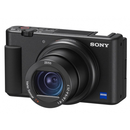 Sony Vlog Camera ZV-1 - Fotocamera Digitale con schermo LCD direzionabile ideale per Vlog e video 4K (SS245)