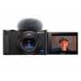Sony Vlog Camera ZV-1 - Fotocamera Digitale con schermo LCD direzionabile ideale per Vlog e video 4K (SS245)