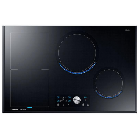Samsung NZ84J9770EK Acciaio inossidabile Da incasso A induzione 4 Fornello(i) (NZ84J9770EK)