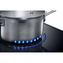 Samsung NZ84J9770EK Acciaio inossidabile Da incasso A induzione 4 Fornello(i) (NZ84J9770EK)