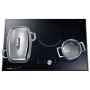 Samsung NZ84J9770EK Acciaio inossidabile Da incasso A induzione 4 Fornello(i) (NZ84J9770EK)