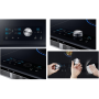 Samsung NZ84J9770EK Acciaio inossidabile Da incasso A induzione 4 Fornello(i) (NZ84J9770EK)