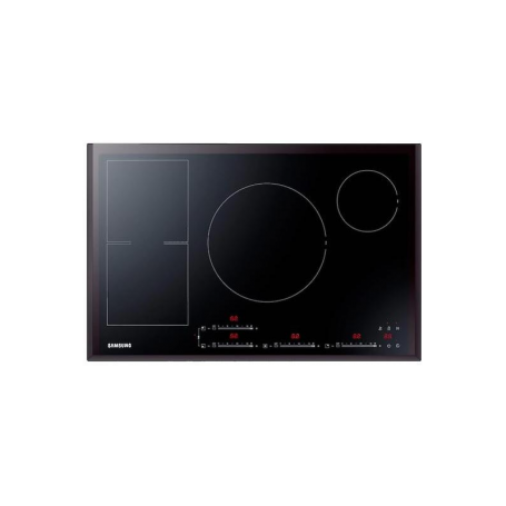 Samsung NZ84F7NC6AB Piano cottura a induzione WideFlex Zone, TouchControl, 15 livelli di potenza (NZ84F7NC6AB)