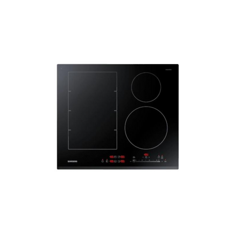 Samsung NZ64K7757BK Piano cottura a induzione Flex Zone Plus, TouchControl, QuickStart (NZ64K7757BK)