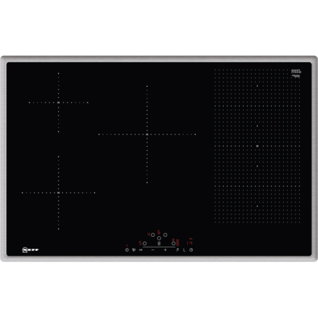 Neff TBD5820N Piano cottura a induzione, vetroceramica,  larghezza 80 cm, TouchControl, (PRONTA CONSEGNA) (T58BD20N0_PROMO)