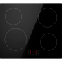 Amica KMI754000C Piano cottura a induzione, larghezza 60 cm, tasti sensore, timer, riconoscimento pentole, sicurezz (KMI754000C)