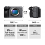 Sony Alpha FX3 Corpo MILC 12,1 MP Nero, Grigio (SS265)