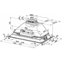 Faber Cappa ad Incasso Inka Smart HCS 305.0599.321 Acciaio Inox da 70cm (3050599321)