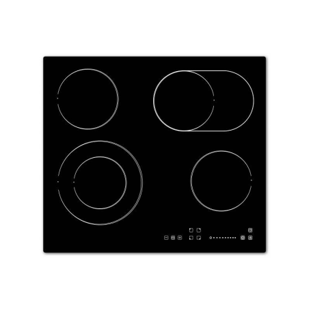 Bomann EBK 957.1 Piano cottura vetroceramica incasso,Larghezza 60 cm, touch control (EBK957)