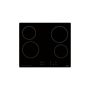Exquisit EKC601-2 Piano cottur Nero Da incasso A induzione 4 Fornello(i) (EKC601-2)