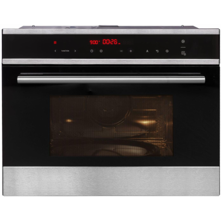 Exquisit Da incasso Microonde con grill 44 L 900 W Acciaio inossidabile(EBM4545HIG) (EBM4545HIG)