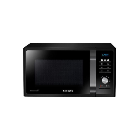 Samsung MG23F301TAK / EG, microonde 23 l (800 W), acciaio inossidabile (MG23F301TAK)