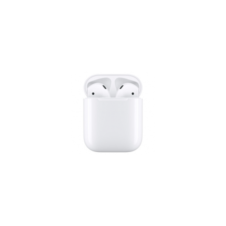 Apple AIRPODS 2 Stereofonico Auricolare Bianco MV7N2ZM/A Bluetooth MY2019 2a GEN. (MV7N2ZM/A)