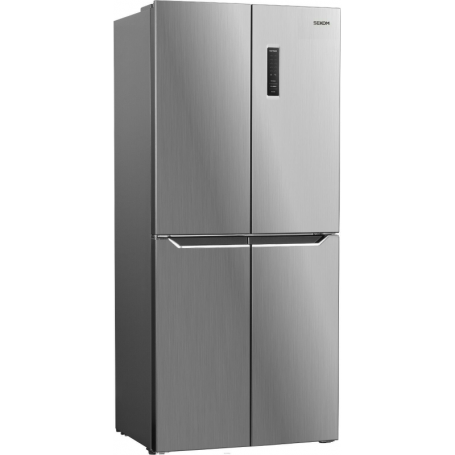 SEKOM SH4D480XE FRIGO 4P. 337LT CL.A+ NOFROST DISP. INVERTER INOX (SH4D480XE)