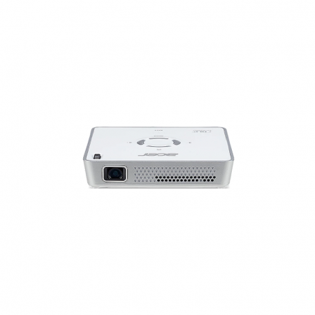 Acer Portable LED C101i videoproiettore Proiettore intelligente 150 ANSI lumen DLP WVGA (854x480) Bianco (MR.JQ411.001)