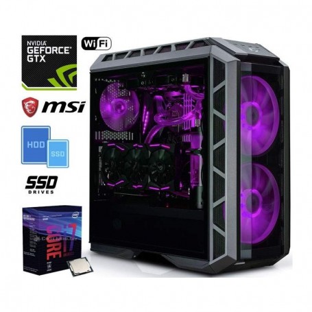 PC Gaming EXTREME GTX1  i7-8700 3.2GHz/12MB(6CORE)+32GB+(4.25TB)M.2 250 SSD/EVO960+4TB+GTX1080TI/ (EXTGTX1_GTX_8700_1080TI_425T)