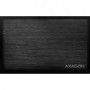 Axagon EE25-XA contenitore di unità di archiviazione Box esterno HDD/SSD Nero 2.5" (EE25-XA)