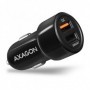 Axagon PWC-QC5 Caricabatterie per dispositivi mobili Nero Auto (PWC-QC5)