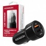 Axagon PWC-QC5 Caricabatterie per dispositivi mobili Nero Auto (PWC-QC5)
