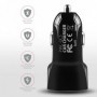 Axagon PWC-QC5 Caricabatterie per dispositivi mobili Nero Auto (PWC-QC5)