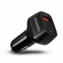 Axagon PWC-PDQ Caricabatterie per dispositivi mobili Nero Auto (PWC-PDQ)