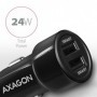 Axagon PWC-5V5 Caricabatterie per dispositivi mobili Nero Auto (PWC-5V5)