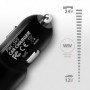 Axagon PWC-5V5 Caricabatterie per dispositivi mobili Nero Auto (PWC-5V5)