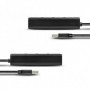 Axago HUE-S2B hub di interfaccia USB 3.2 Gen 1 (3.1 Gen 1) Type-A 5000 Mbit/s Nero (HUE-S2B)