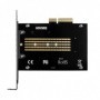 Axagon PCEM2-NC scheda di interfaccia e adattatore Interno M.2 (PCEM2-NC)