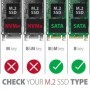 Axagon RSS-M2SD scheda di interfaccia e adattatore Interno SATA (RSS-M2SD)