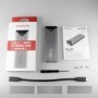 Axagon EEM2-UG2 contenitore di unità di archiviazione Box esterno SSD Nero, Grigio M.2 (EEM2-UG2)
