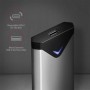 Axagon EEM2-U3C contenitore di unità di archiviazione Box esterno SSD Nero, Grigio M.2 (EEM2-U3C)