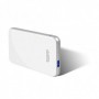 Axagon EE25-S6 contenitore di unità di archiviazione Box esterno HDD/SSD Bianco 2.5" (EE25-S6)