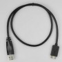 Axagon EE25-F6B contenitore di unità di archiviazione Box esterno HDD/SSD Nero 2.5" (EE25-F6B)