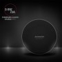 Axagon WDC-P10T Caricabatterie per dispositivi mobili Nero Interno (WDC-P10T)