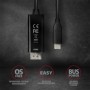 Axagon RVC-HI2C cavo e adattatore video 1,8 m USB tipo-C HDMI Nero (RVC-HI2C)