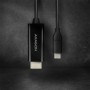Axagon RVC-HI2C cavo e adattatore video 1,8 m USB tipo-C HDMI Nero (RVC-HI2C)