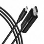 Axagon RVC-DPC cavo e adattatore video 1,8 m USB tipo-C DisplayPort Nero (RVC-DPC)