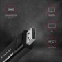 Axagon RVC-DPC cavo e adattatore video 1,8 m USB tipo-C DisplayPort Nero (RVC-DPC)