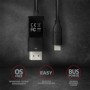 Axagon RVC-DPC cavo e adattatore video 1,8 m USB tipo-C DisplayPort Nero (RVC-DPC)